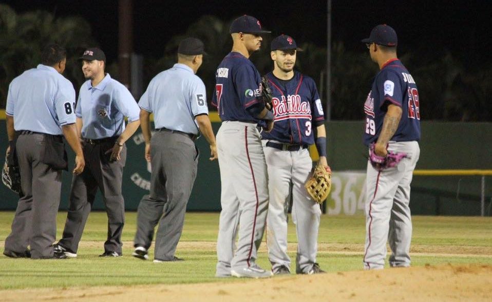 Leones de Patillas vs Cachorros de Ponce Baseball Doble A 