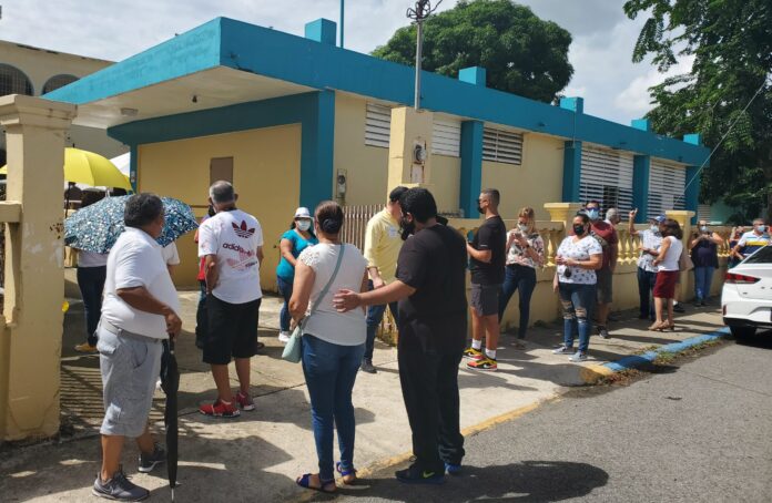 Concurrida la participación electoral en el casco urbano de Guayanilla -  Voces del Sur